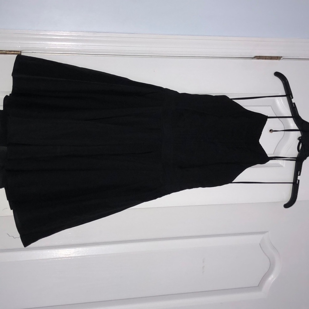 Black Halter Dress